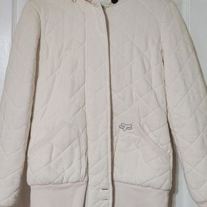 Fox Racing Quilted Zip-Up Jacket
